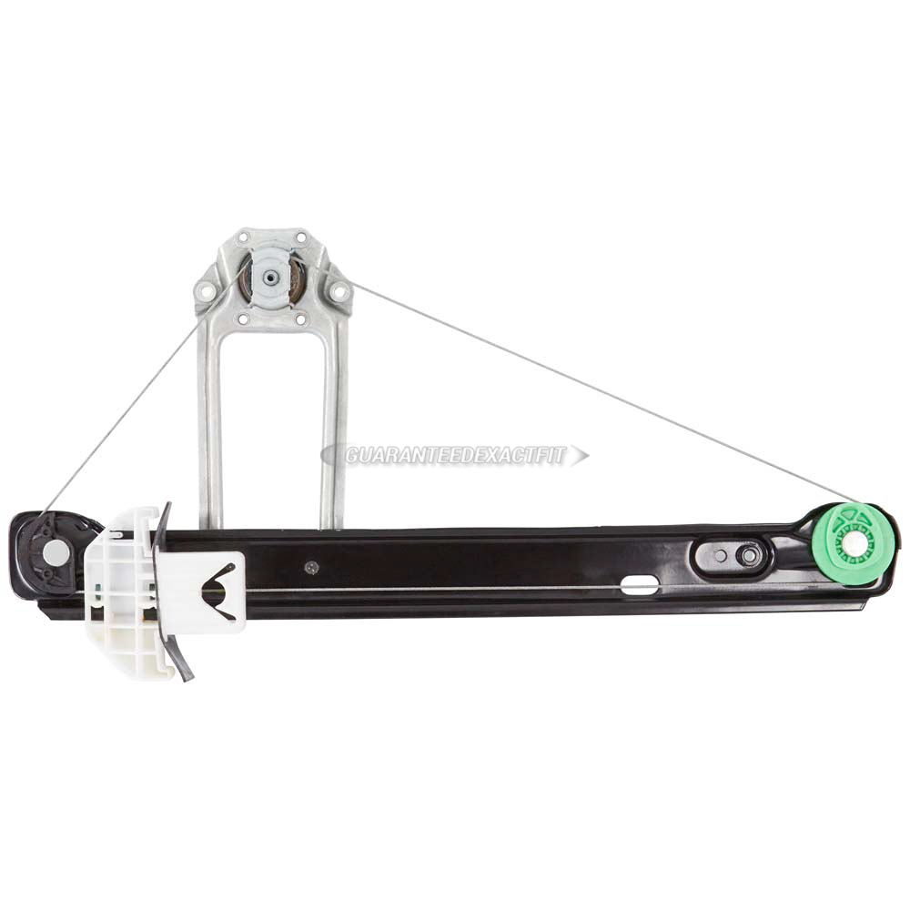 2009 Ford Focus Window Regulator Only