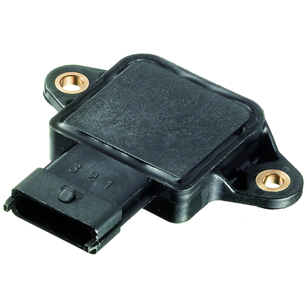 2004 Hyundai Accent Throttle Position Sensor