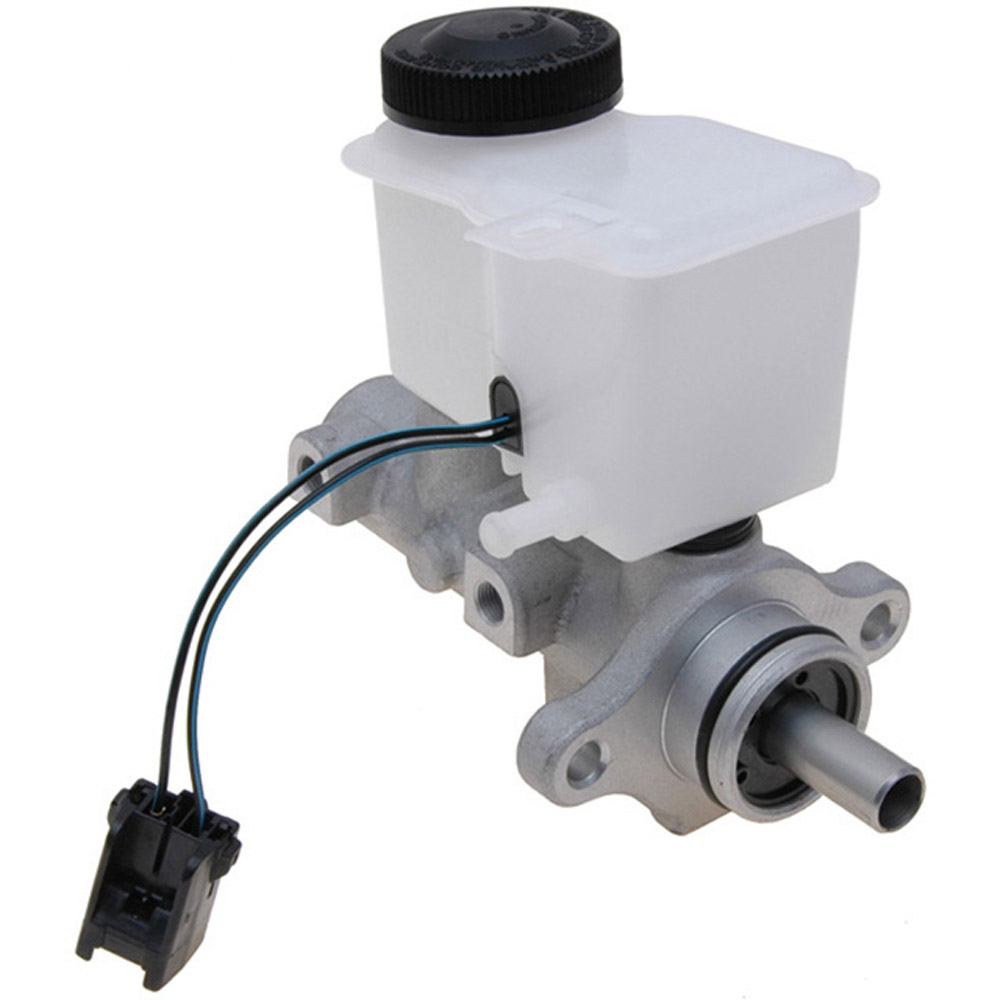 2000 Mazda 626 Brake Master Cylinder