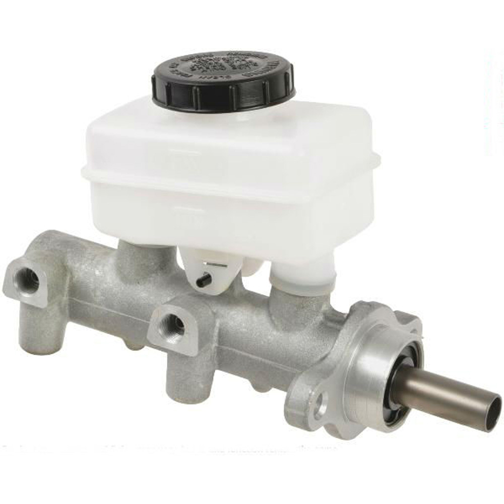 BuyAutoParts 72-43100AN Brake Master Cylinder