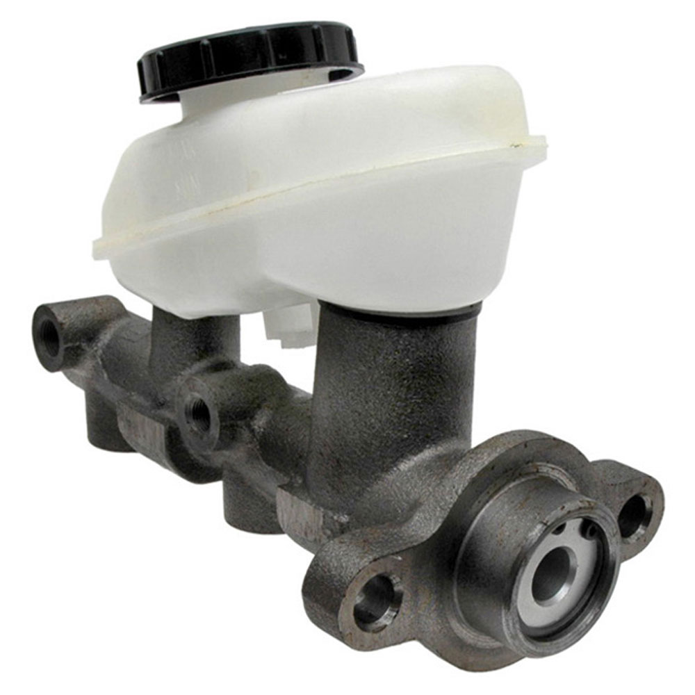 1987 Mercury Lynx Brake Master Cylinder