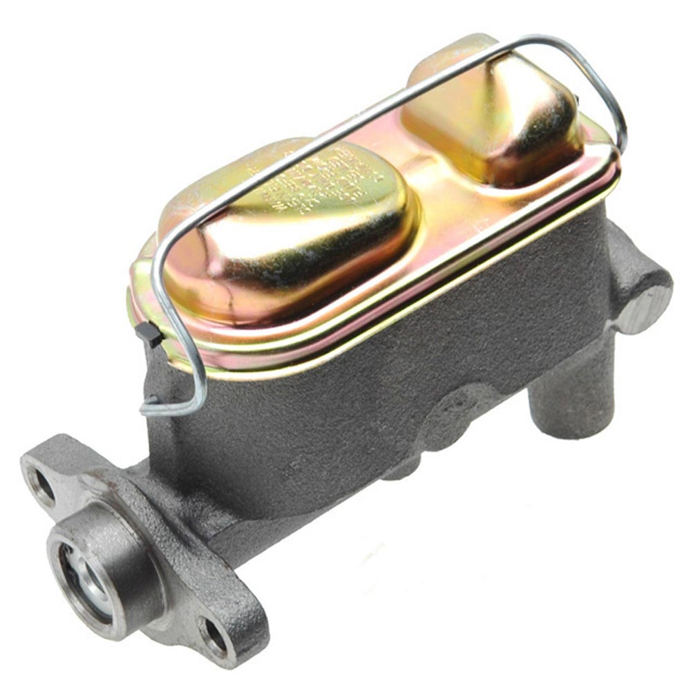 1969 Ford Custom Brake Master Cylinder