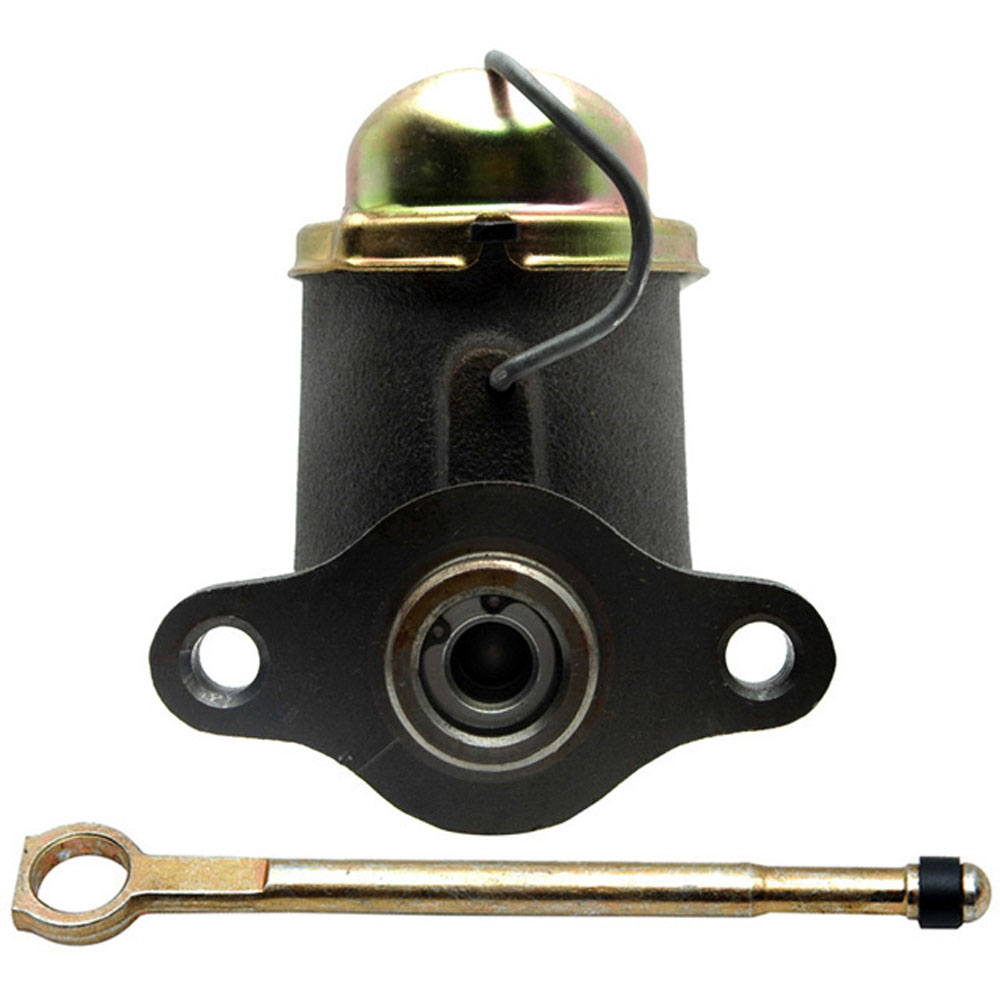1983 Mercury Lynx Brake Master Cylinder