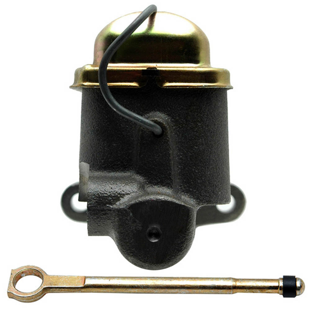 1983 Mercury Lynx Brake Master Cylinder