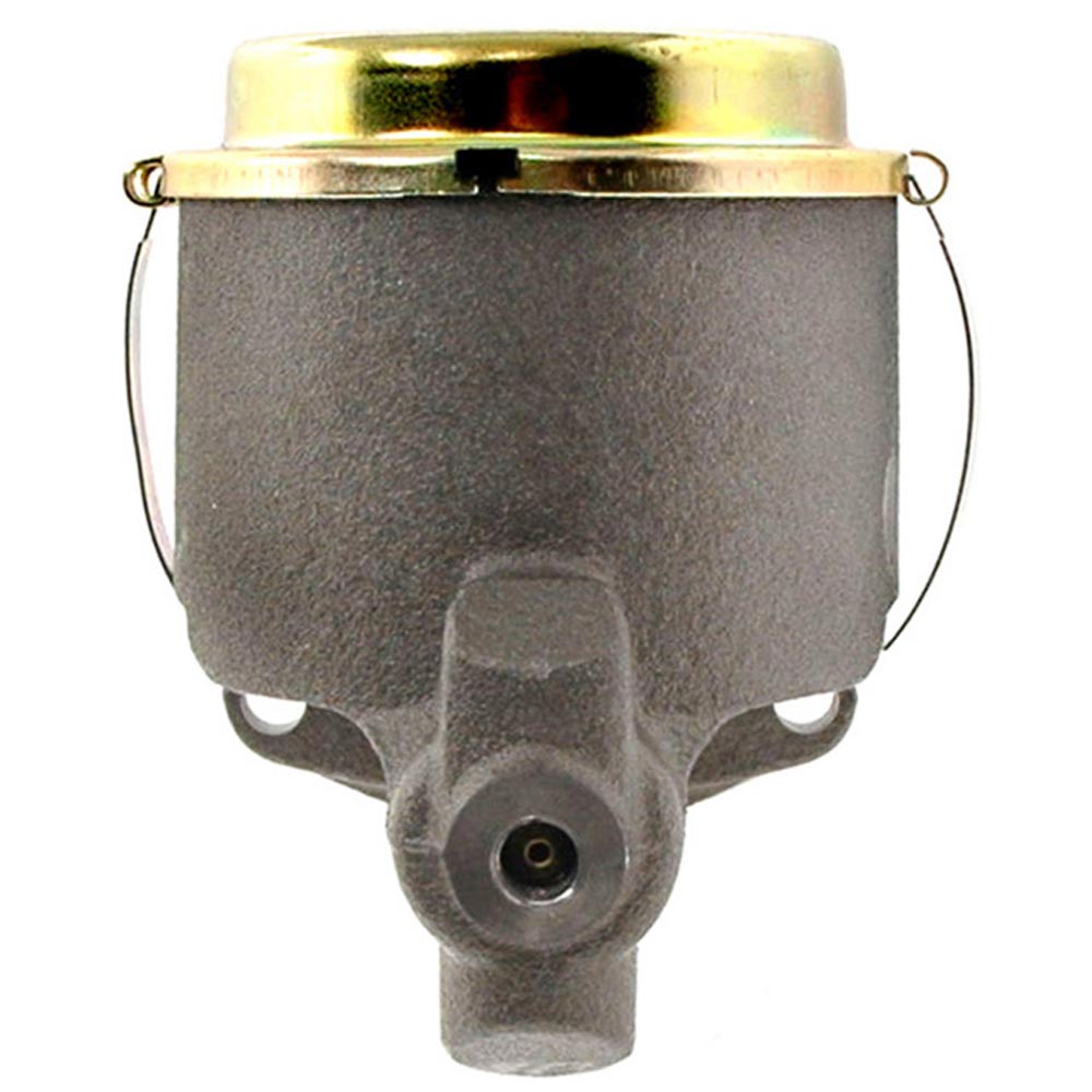 BuyAutoParts 72-43673AN Brake Master Cylinder