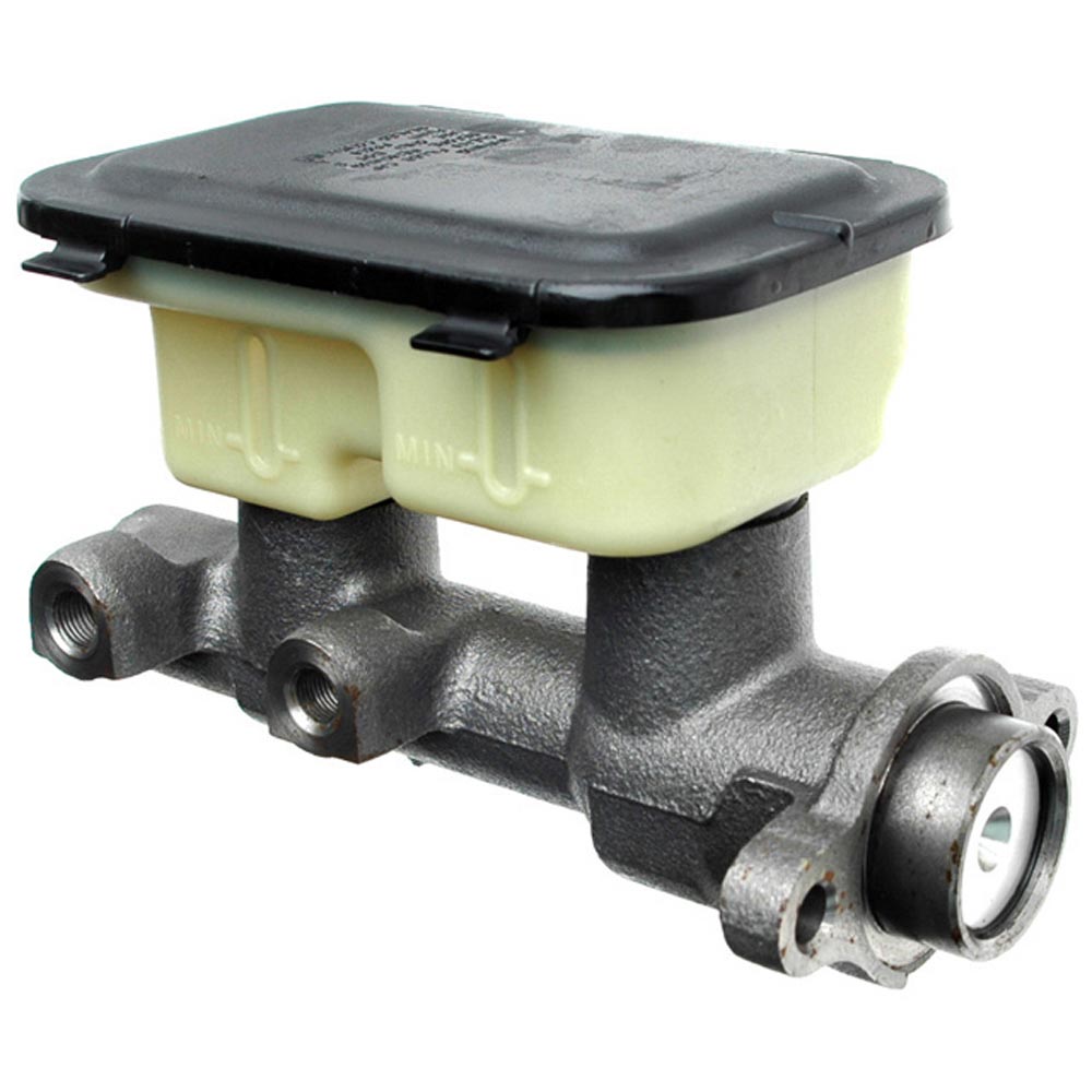 1984 Pontiac Fiero Brake Master Cylinder