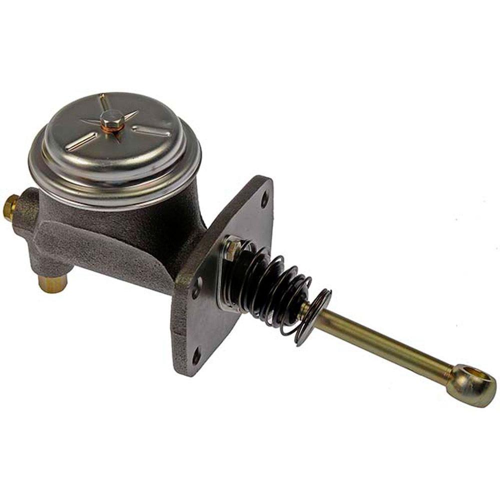 BuyAutoParts 72-43571AN Brake Master Cylinder