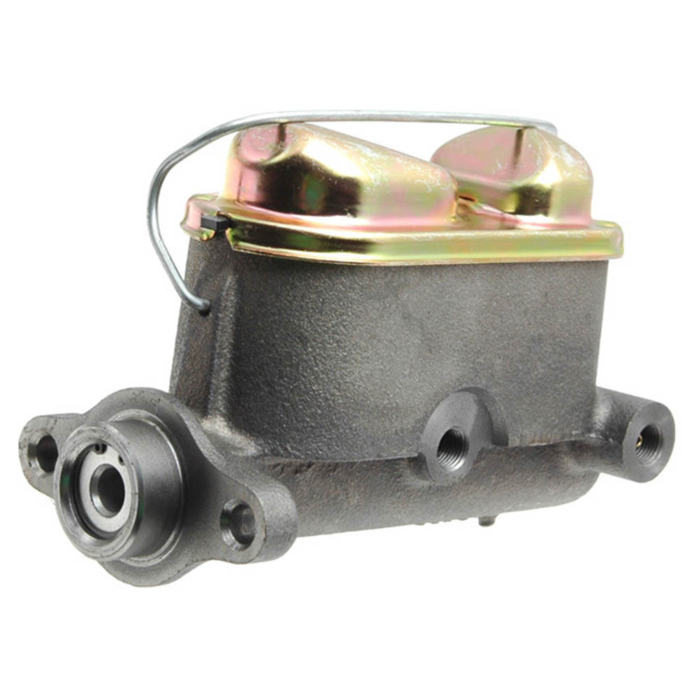BuyAutoParts 72-42460AN Brake Master Cylinder