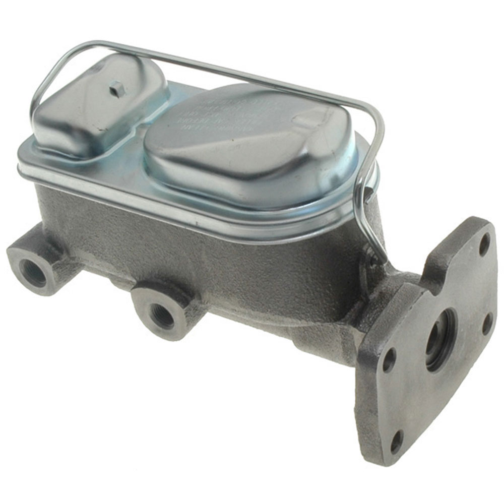 BuyAutoParts 72-42486AN Brake Master Cylinder