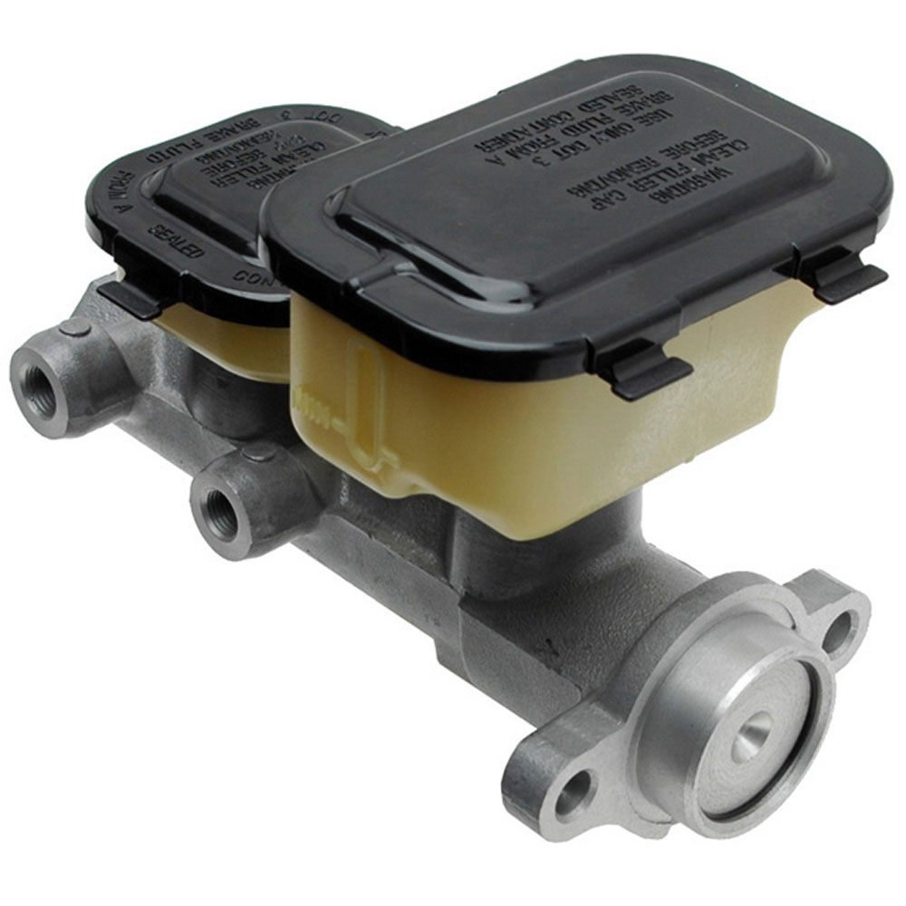 1987 Gmc P2500 Brake Master Cylinder