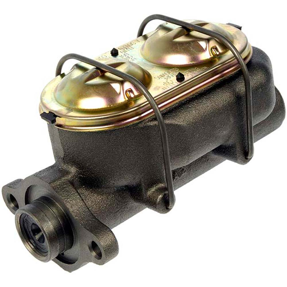 1976 Gmc G25 Brake Master Cylinder