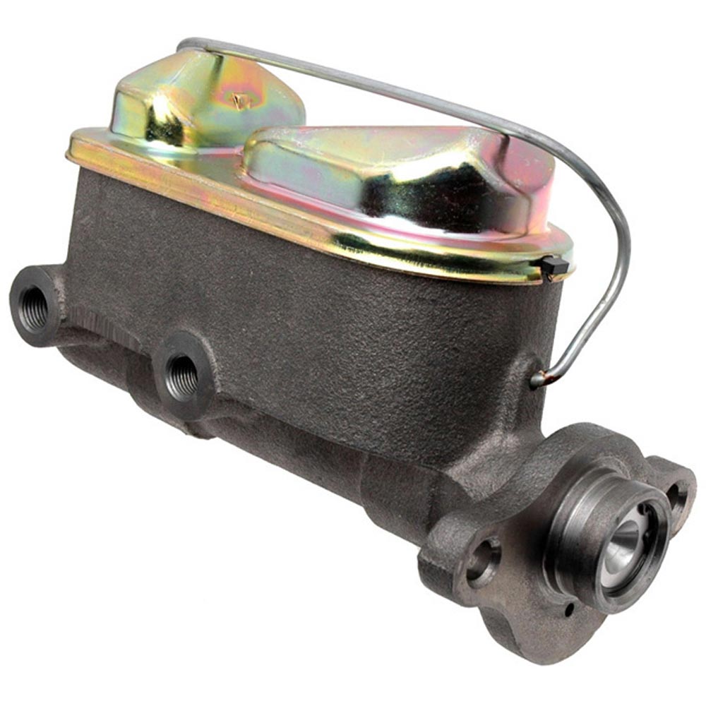 1977 Jeep CJ Models Brake Master Cylinder