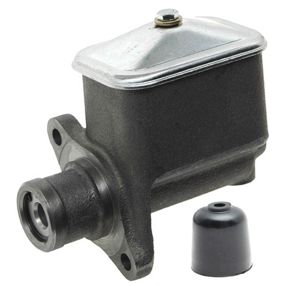 BuyAutoParts 72-43364AN Brake Master Cylinder