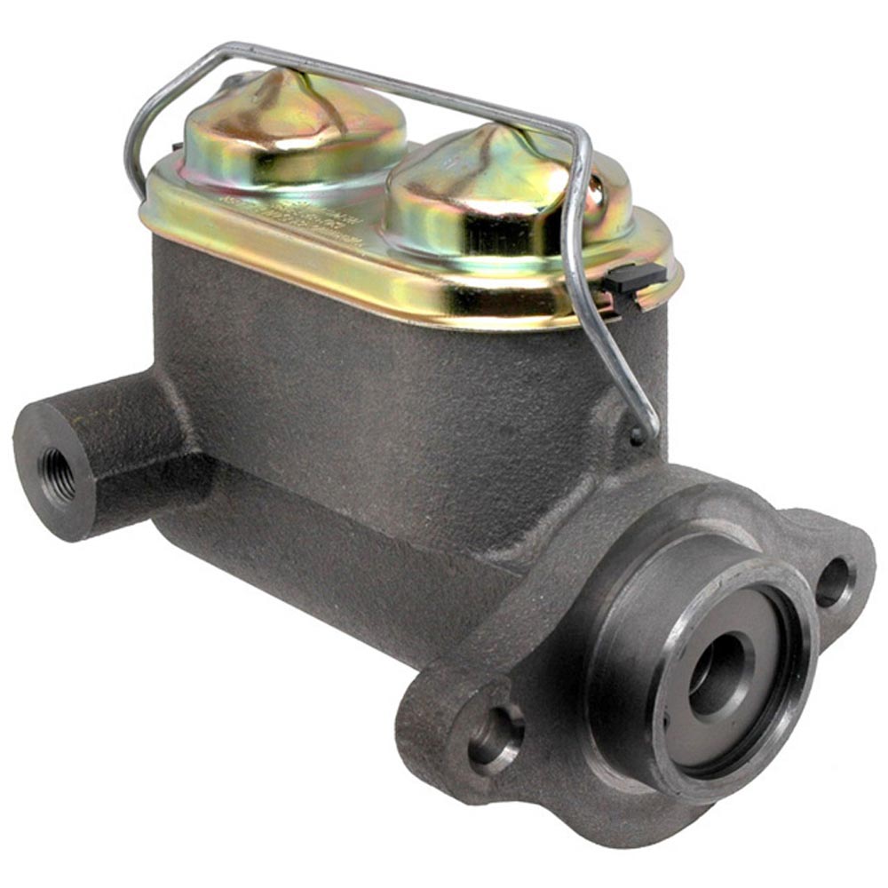 BuyAutoParts 72-43488AN Brake Master Cylinder