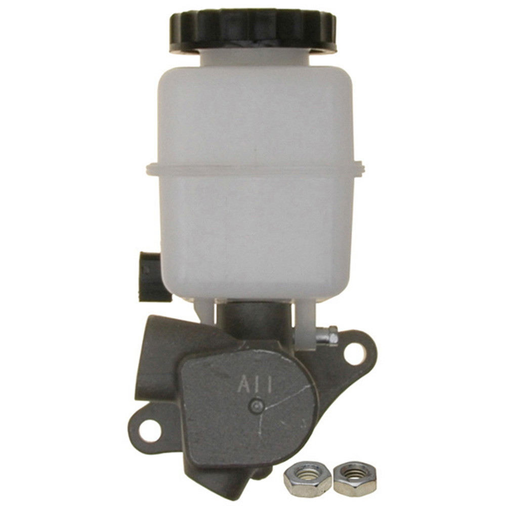 2012 Nissan Pathfinder Brake Master Cylinder