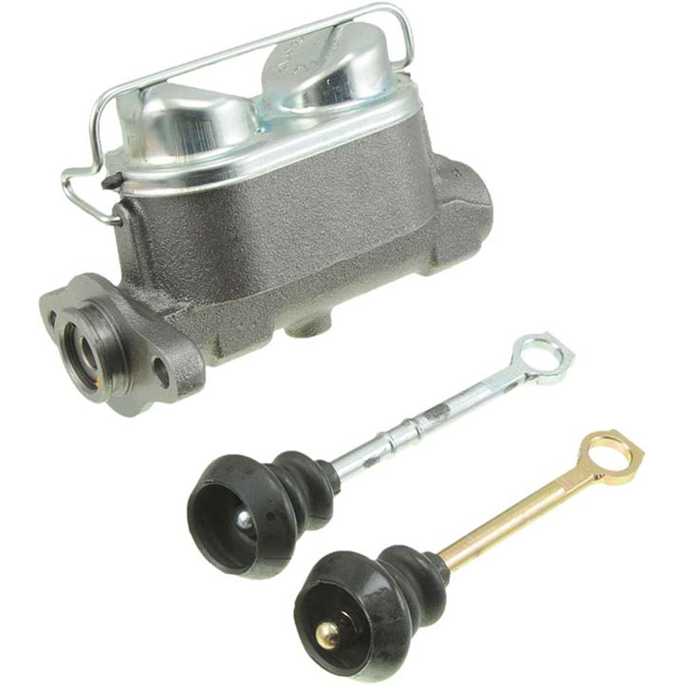 1971 Mercury Cougar Brake Master Cylinder