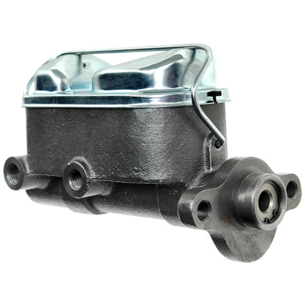1974 Gmc Jimmy Brake Master Cylinder