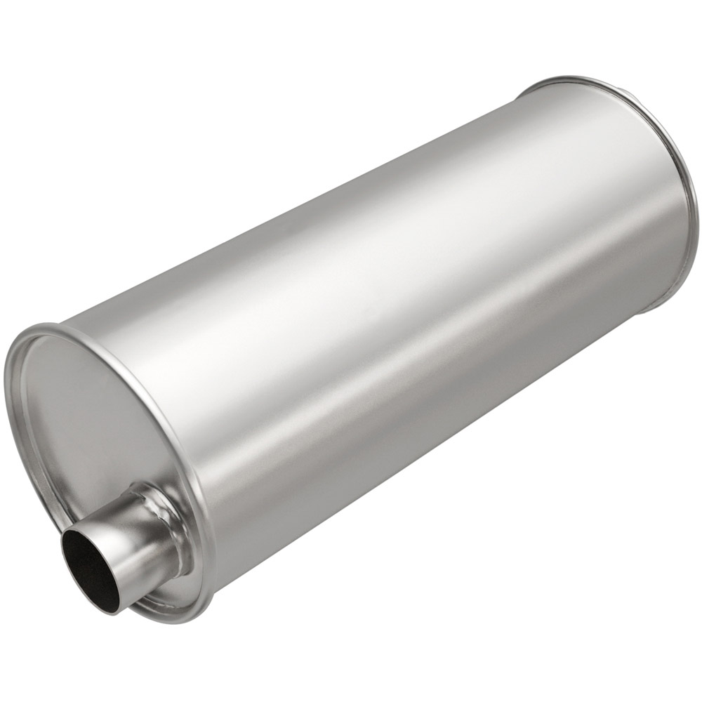 1992 Dodge Ramcharger Exhaust Muffler Assembly