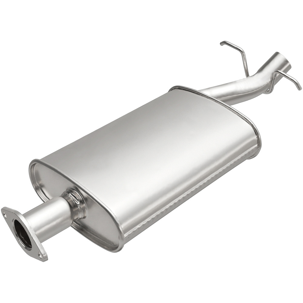  Ford Bronco II Exhaust Muffler Assembly 