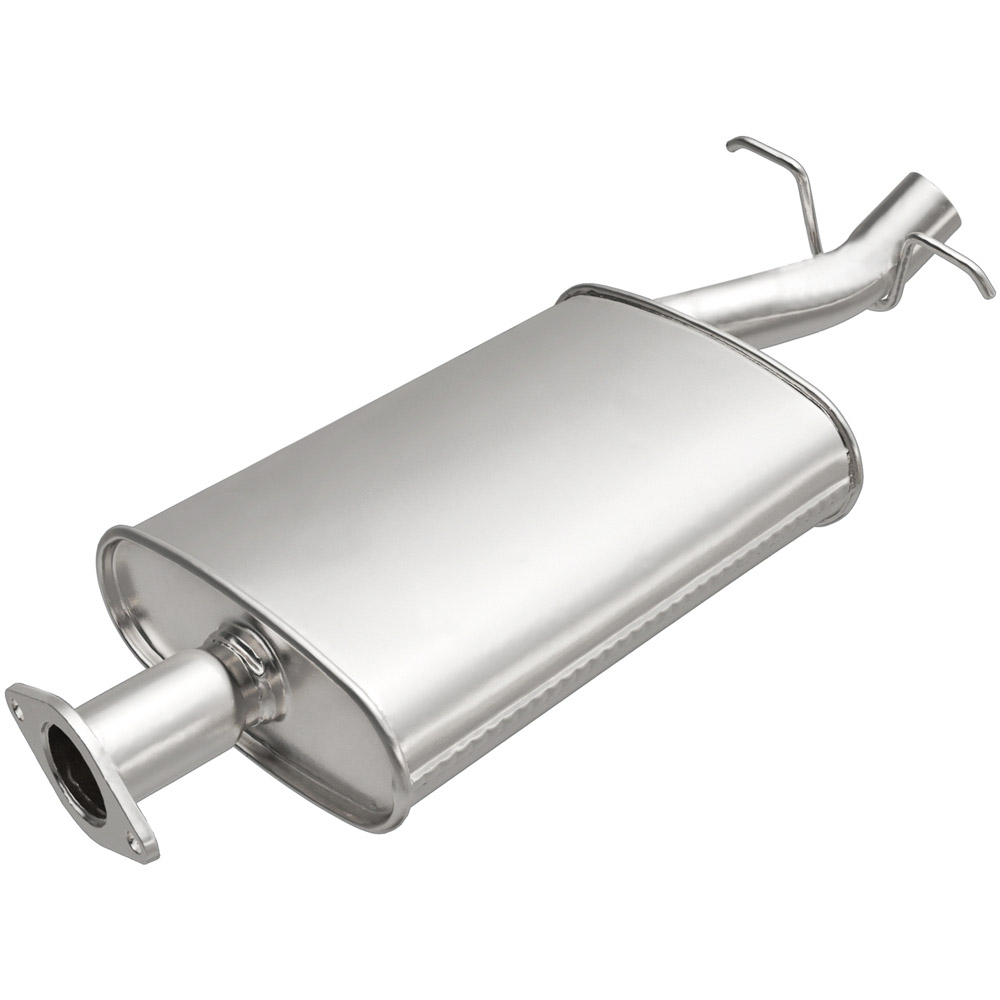 1987 Ford Bronco II Exhaust Muffler Assembly