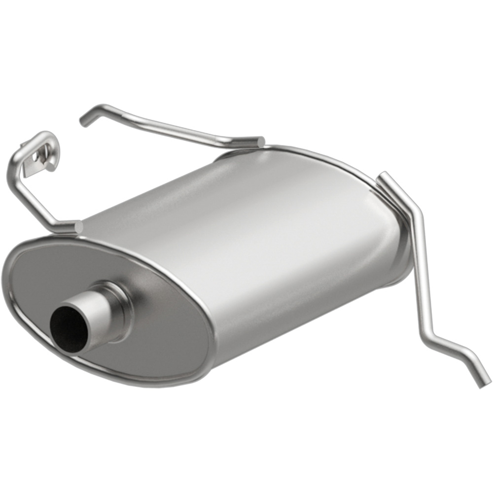 1997 Suzuki Swift Exhaust Muffler Assembly