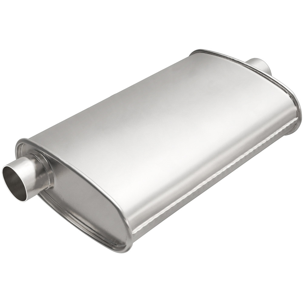 1994 Jeep Wrangler Exhaust Muffler Assembly
