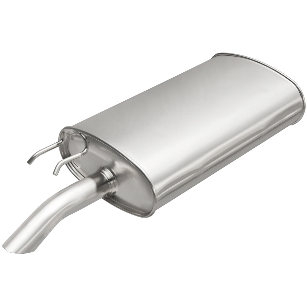 1994 Buick Century Exhaust Muffler Assembly