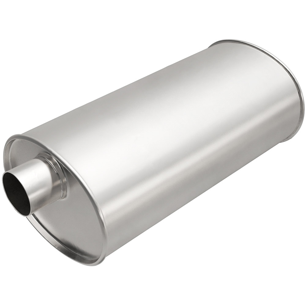1994 Dodge Ram Trucks Exhaust Muffler Assembly