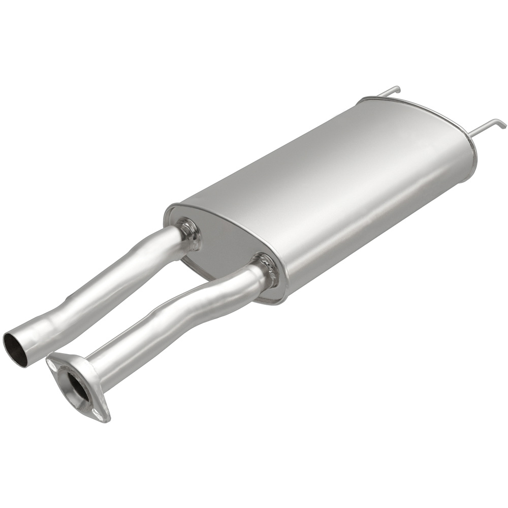 2000 Ford Explorer Exhaust Muffler Assembly
