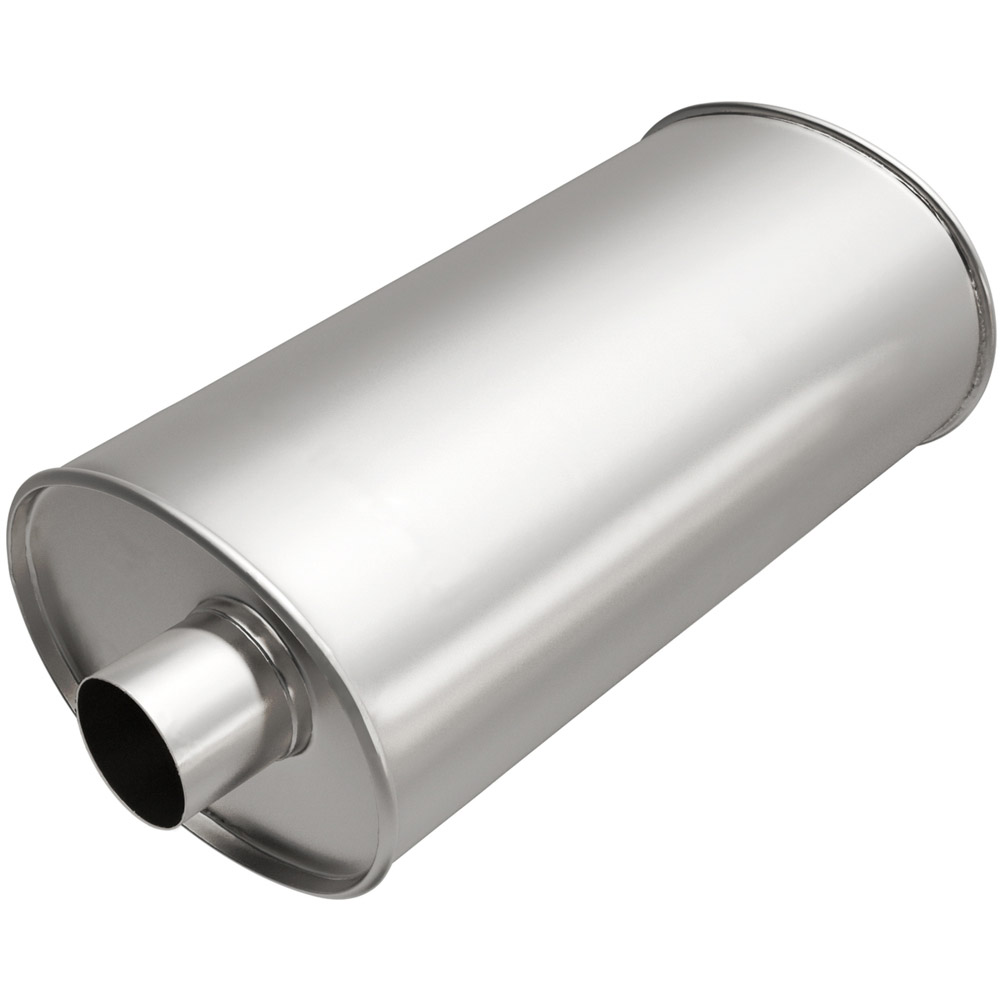 1998 Dodge Dakota Exhaust Muffler Assembly