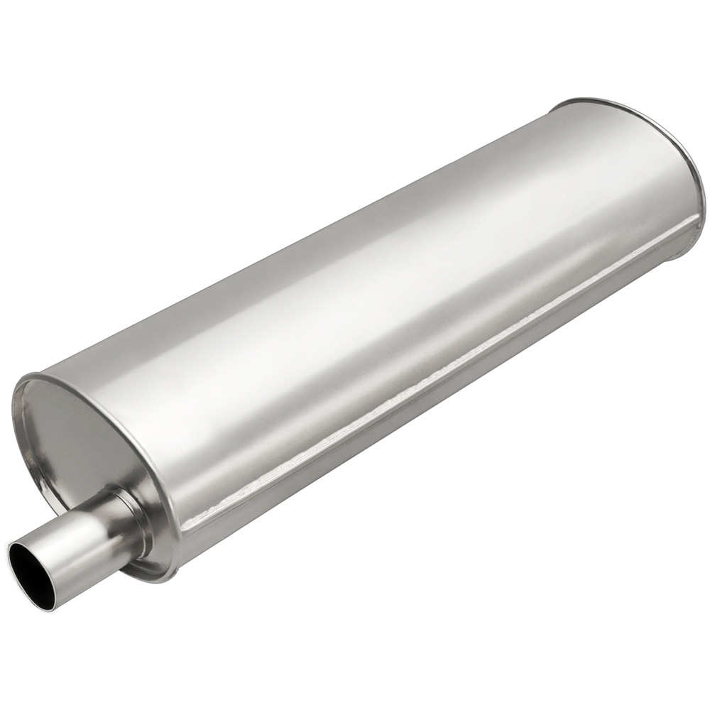 2000 Dodge Ram Trucks Exhaust Muffler Assembly