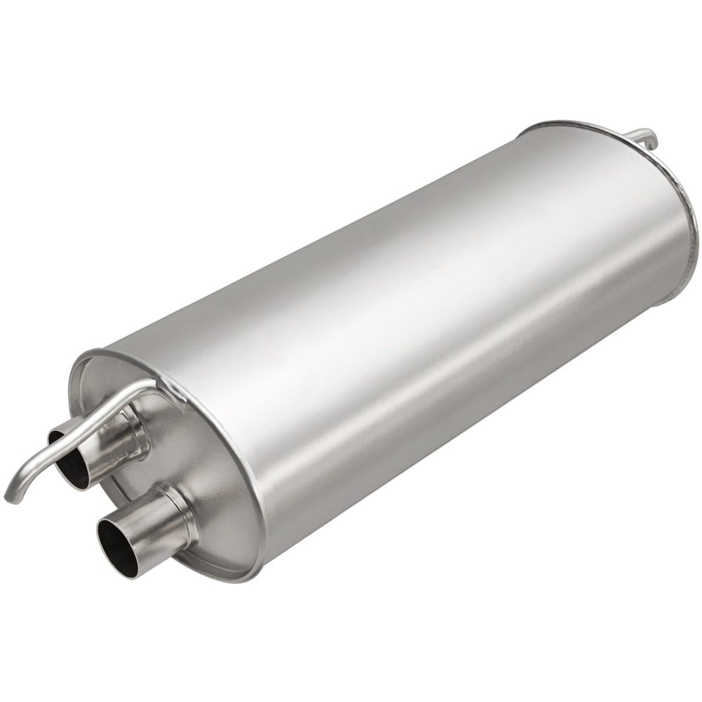 2004 Chevrolet Classic Exhaust Muffler Assembly