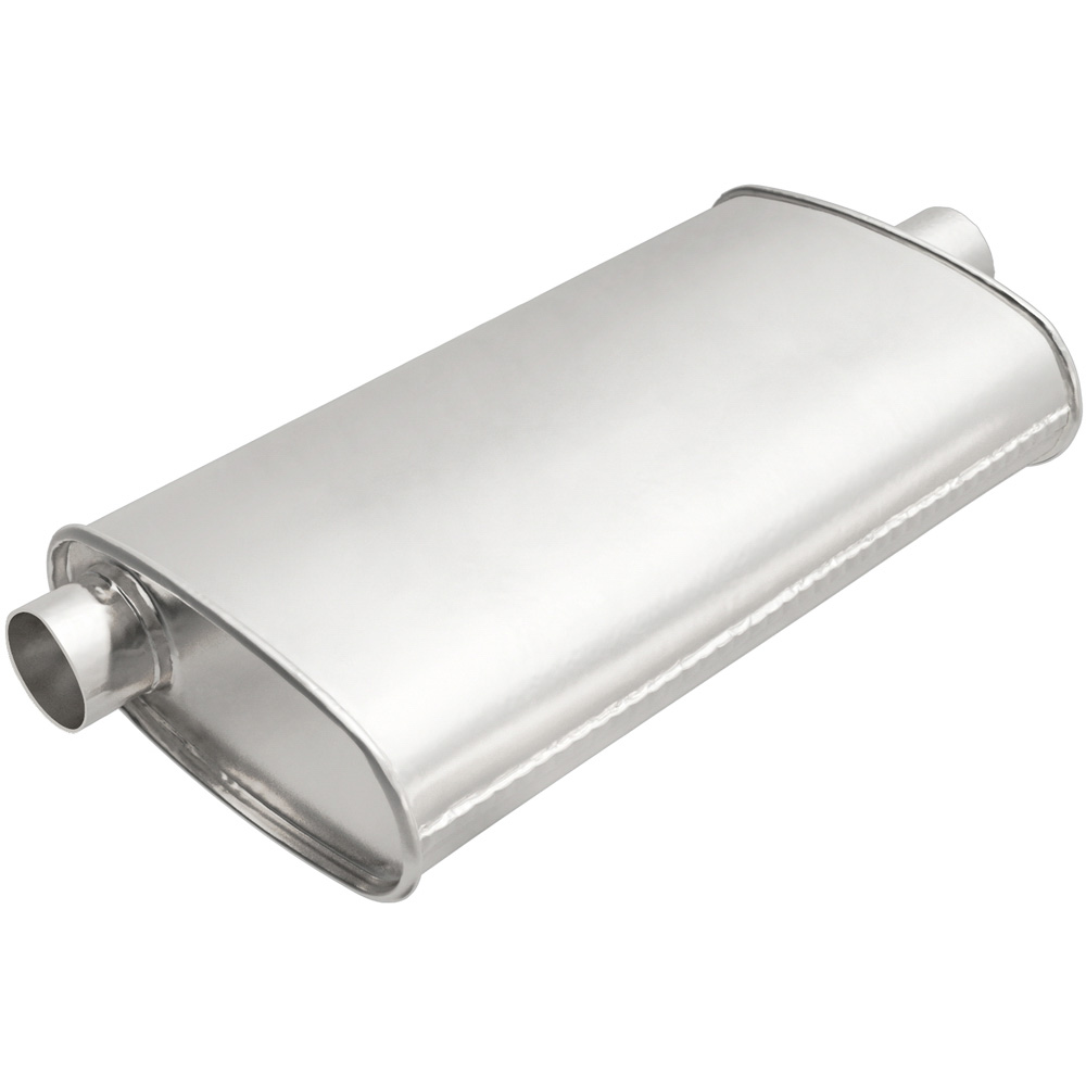 2000 Jeep Wrangler Exhaust Muffler Assembly