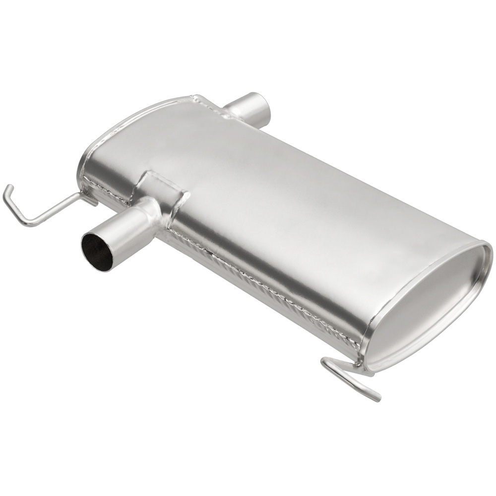 2000 Ford Windstar Exhaust Muffler Assembly