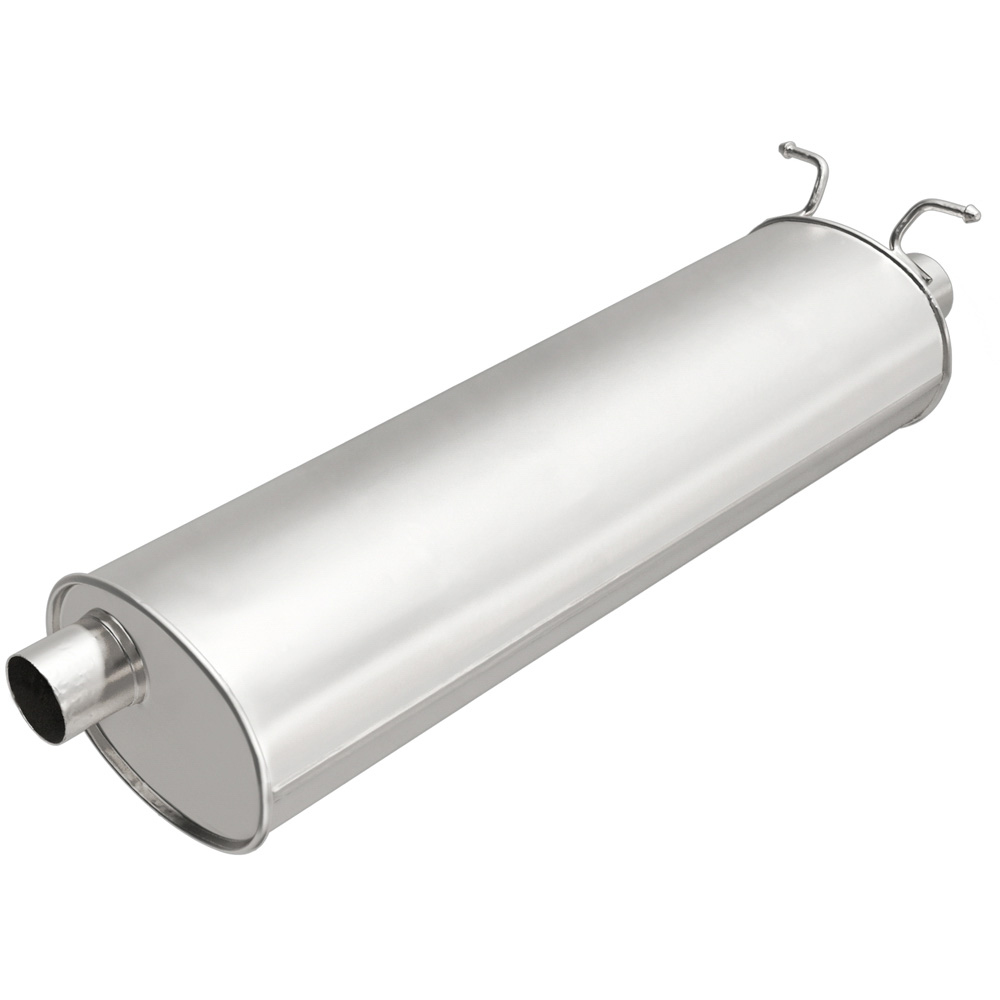 1998 Dodge Durango Exhaust Muffler Assembly