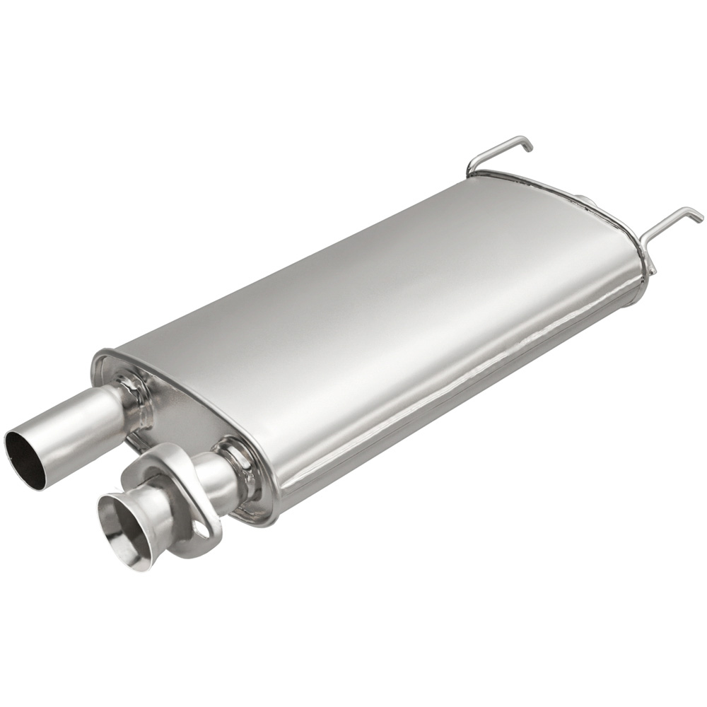 2000 Ford Explorer Exhaust Muffler Assembly