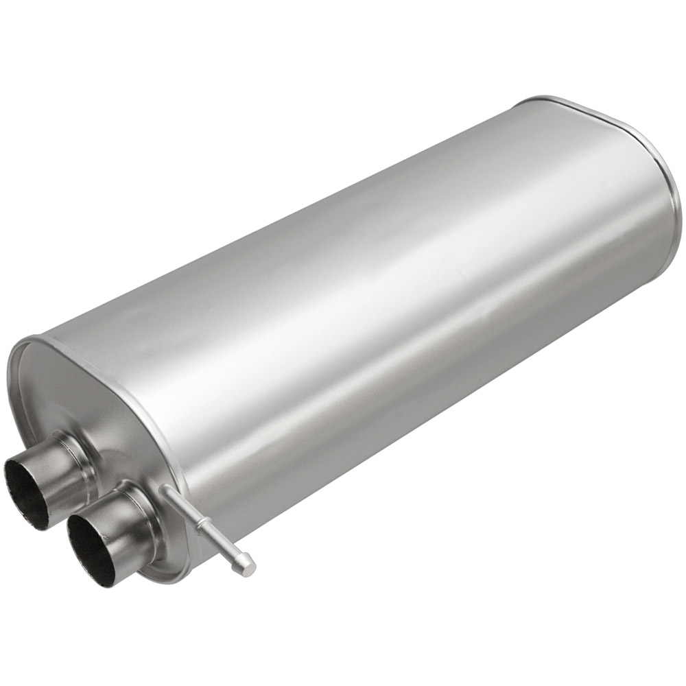 1996 Gmc Suburban Exhaust Muffler Assembly