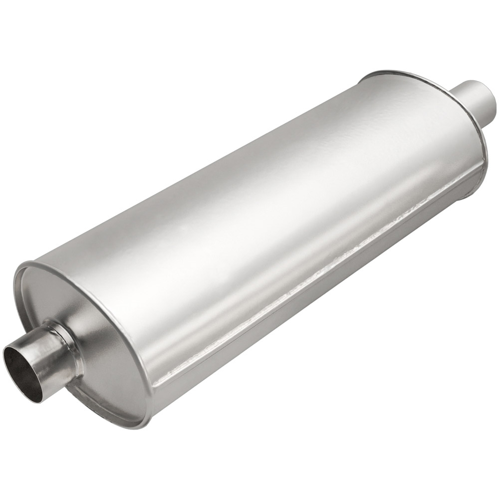 2007 Gmc Sierra 1500 Classic Exhaust Muffler Assembly
