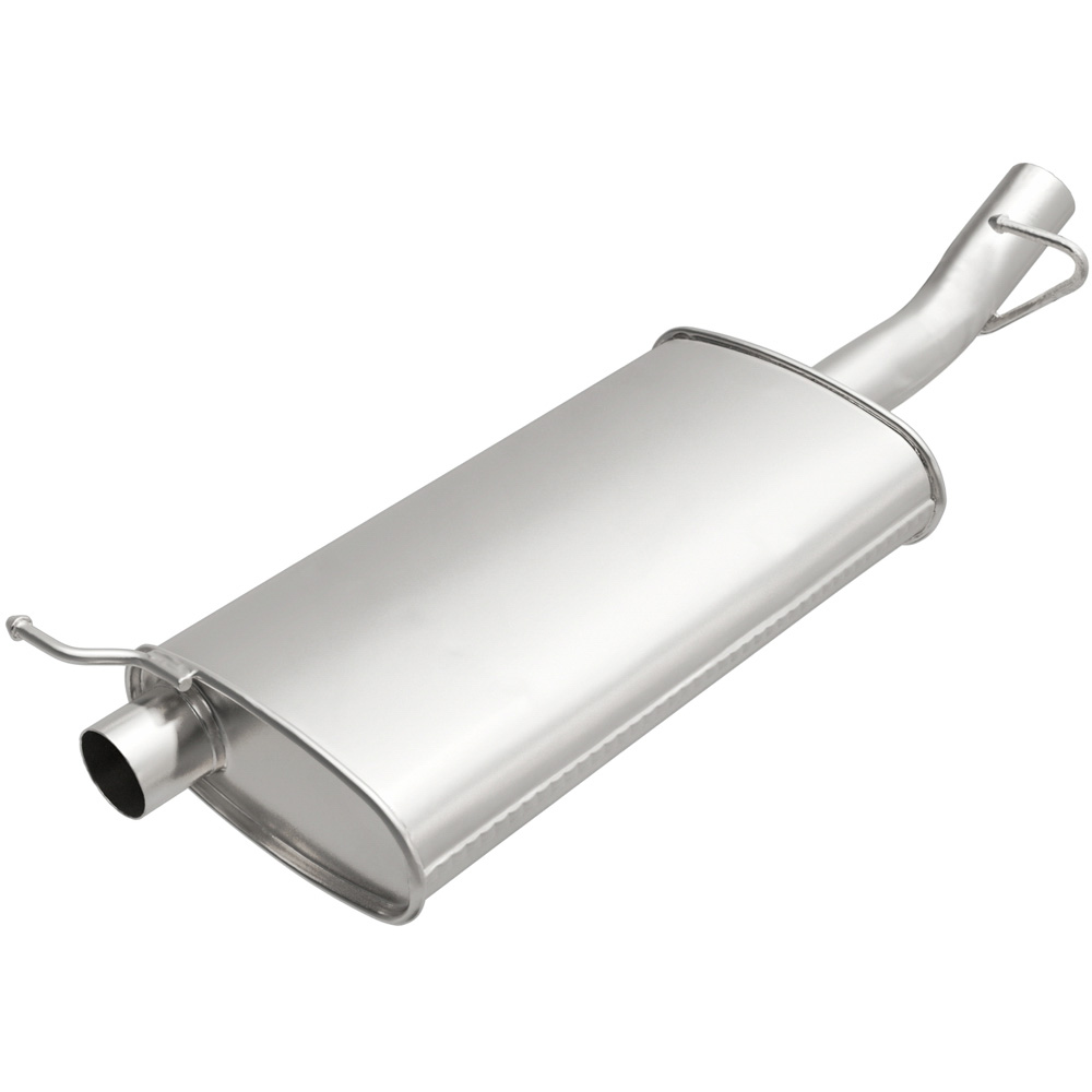 2000 Gmc Sonoma Exhaust Muffler Assembly