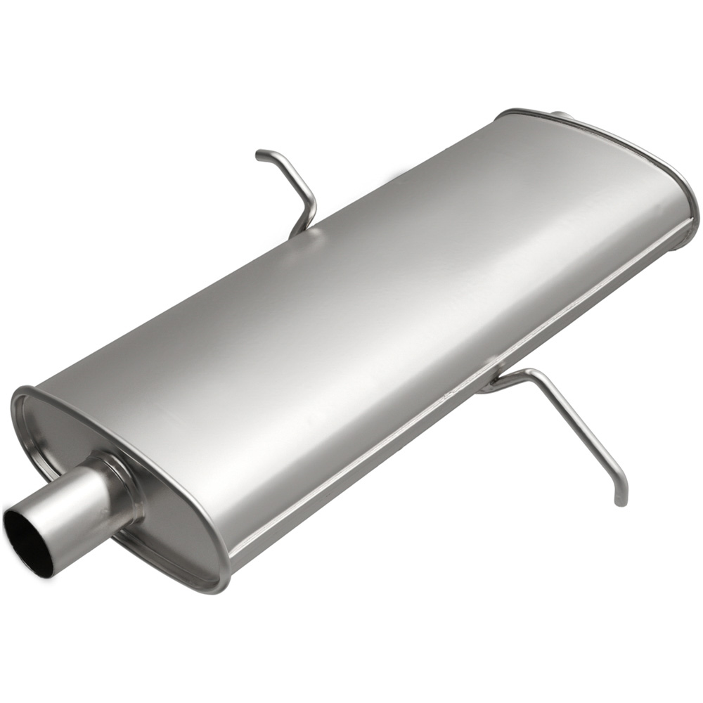 2015 Chrysler town and country exhaust muffler assembly 