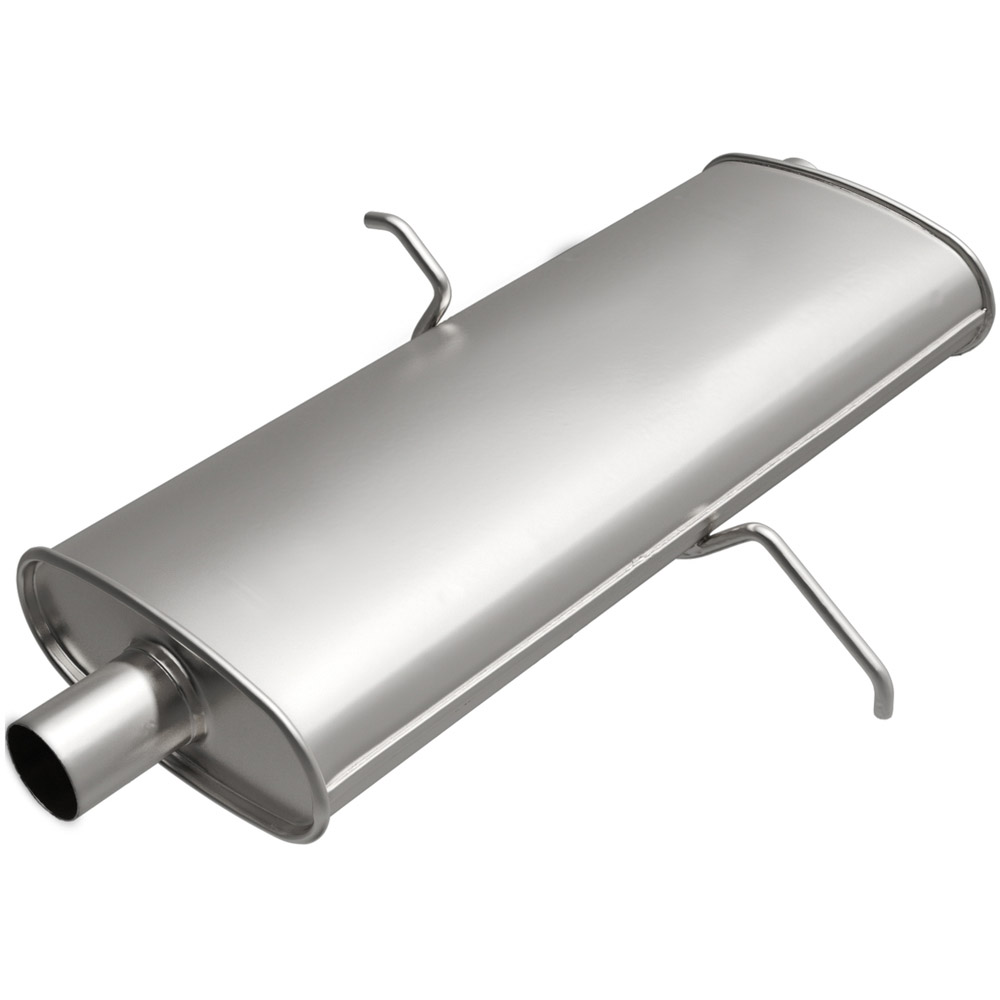 2003 Dodge Grand Caravan Exhaust Muffler Assembly