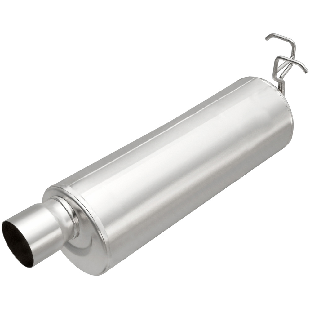 2000 Dodge Ram Trucks Exhaust Muffler Assembly