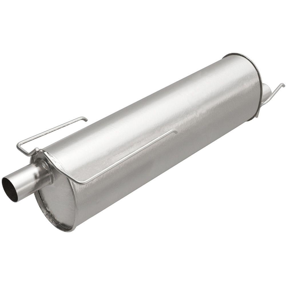 2004 Dodge Ram Trucks Exhaust Muffler Assembly