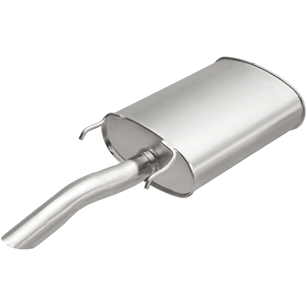 2000 Chevrolet Impala Exhaust Muffler Assembly