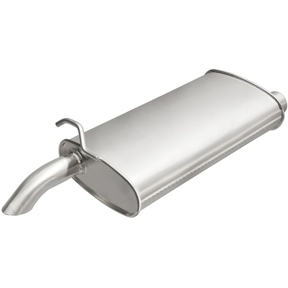 2004 Mercury Sable Exhaust Muffler Assembly
