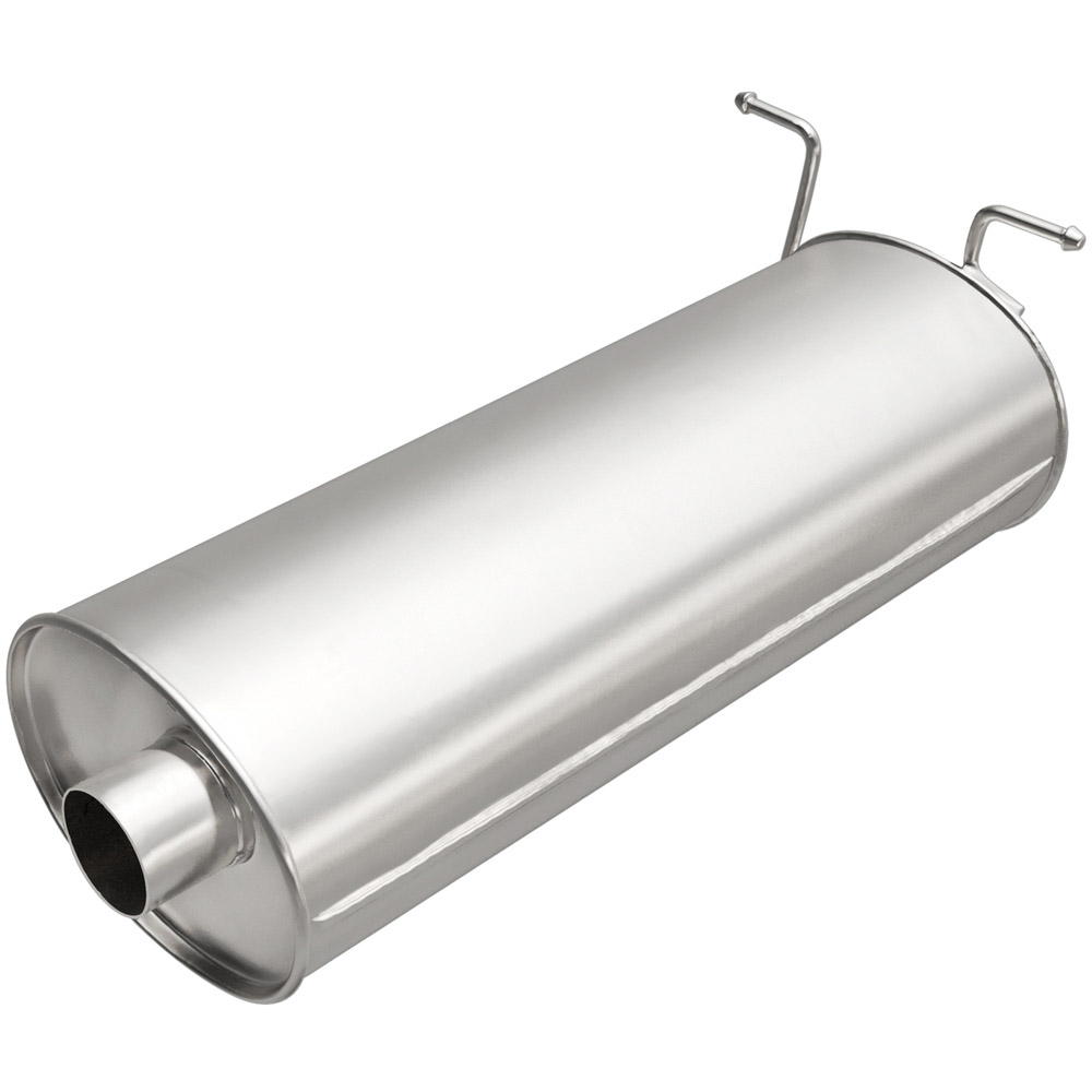 2000 Ford Expedition Exhaust Muffler Assembly