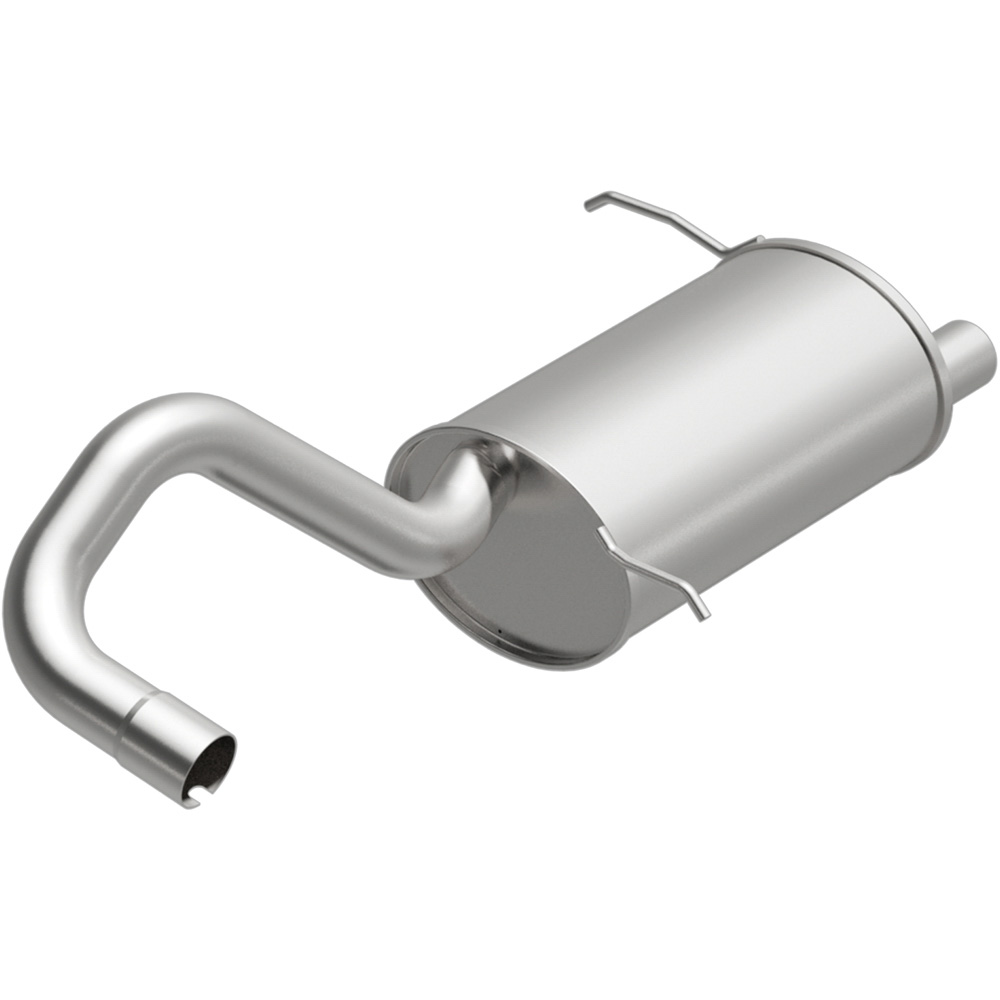 2003 Chrysler PT Cruiser Exhaust Muffler Assembly