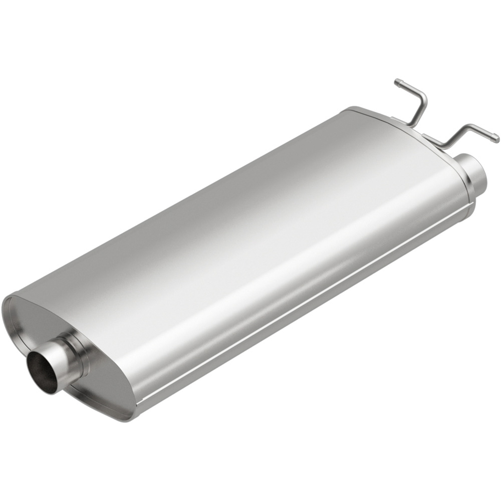 2000 Dodge Durango Exhaust Muffler Assembly