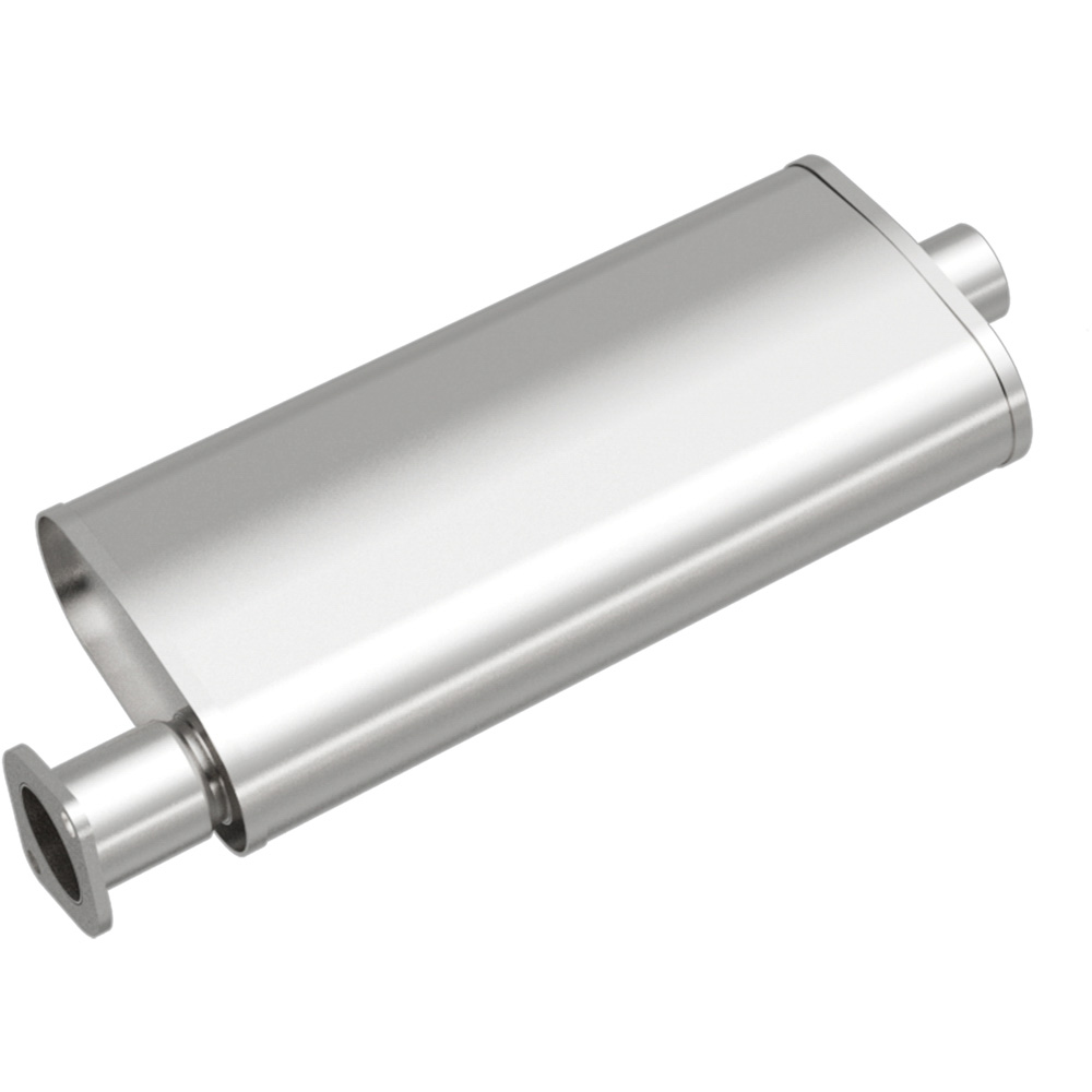 2000 Gmc Jimmy Exhaust Muffler Assembly
