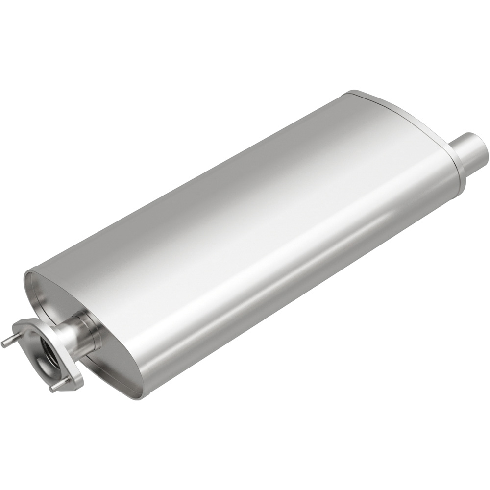 2003 Jeep Liberty Exhaust Muffler Assembly